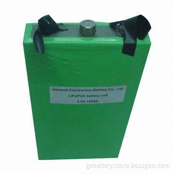3.2V 100Ah LiFePO<sub>4</sub> Battery, Used in Electrical Vehicles